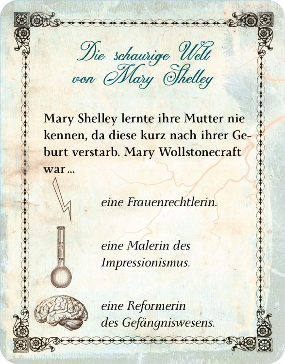 Produktbild: Mary Shelleys Frankenstein - Das Quiz