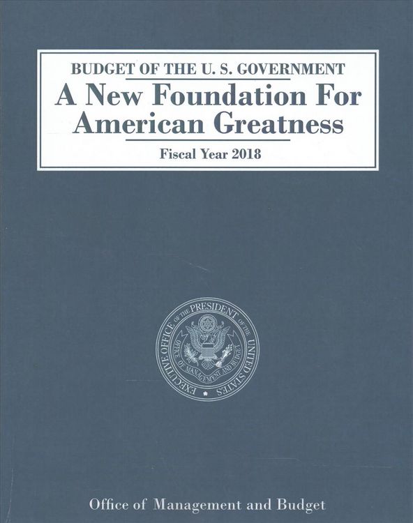 Produktbild: Budget of the United States