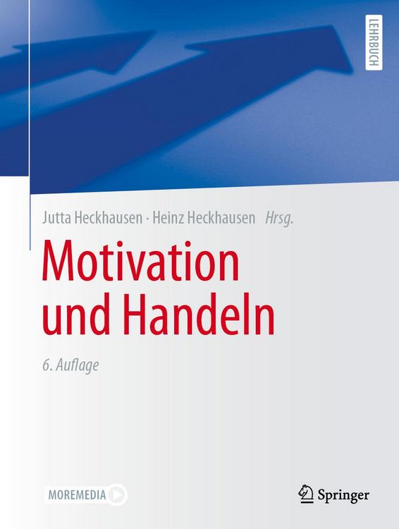 Produktbild: Motivation und Handeln