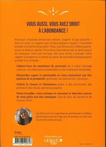 Produktbild: La richesse est sacr&eacute;e