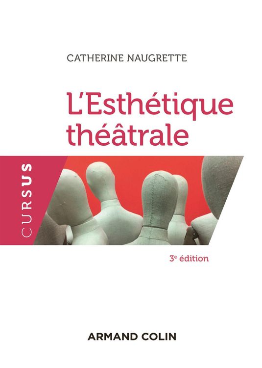 Produktbild: L'esth&eacute;tique th&eacute;&acirc;trale - 3e &eacute;d.