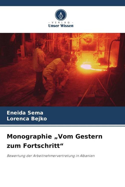 Produktbild: Monographie "Vom Gestern zum Fortschritt"