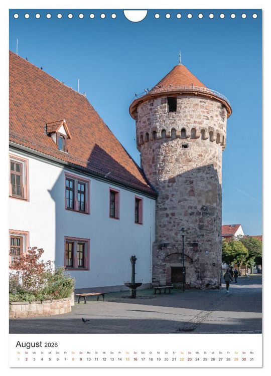 Produktbild: Kurort Schmalkalden (Wandkalender 2026 DIN A4 hoch), CALVENDO Monatskalender