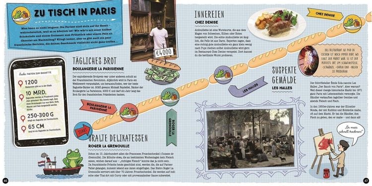 Produktbild: LONELY PLANET Kinderreisef&uuml;hrer Komm mit nach Paris