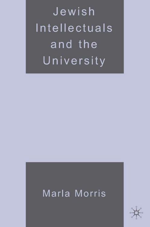 Produktbild: Jewish Intellectuals and the University
