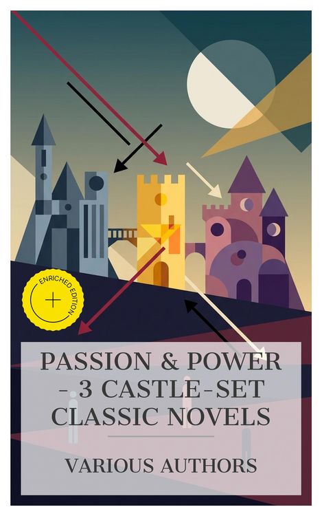 Produktbild: Passion & Power - 3 Castle-Set Classic Novels