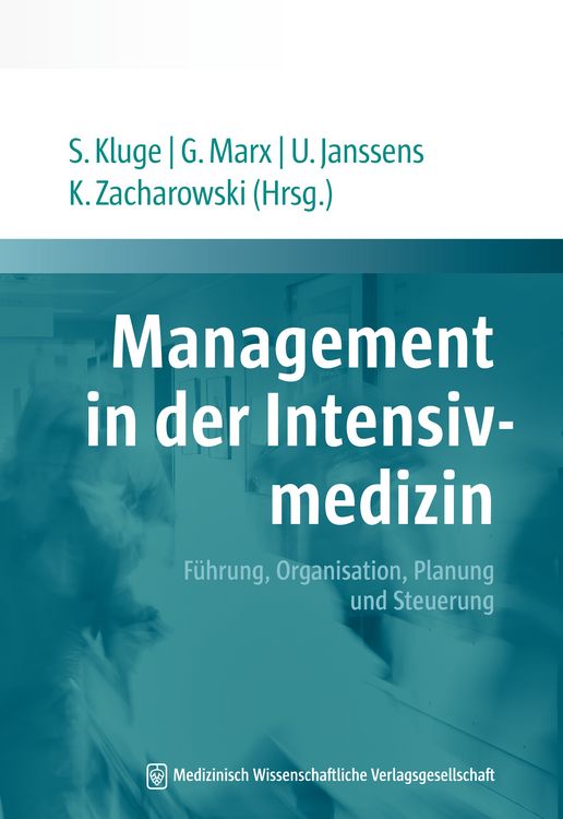 Produktbild: Management in der Intensivmedizin