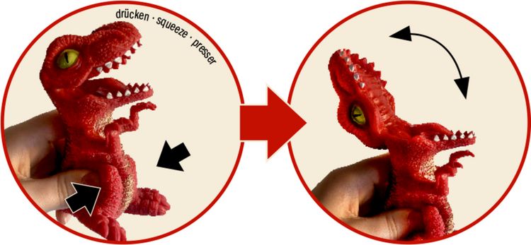 Produktbild: Gro&szlig;maul-Dino - T-Rex World, sort.