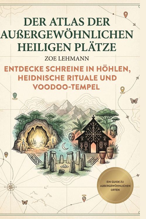 Produktbild: Der Atlas der au&szlig;ergew&ouml;hnlichen heiligen Pl&auml;tze
