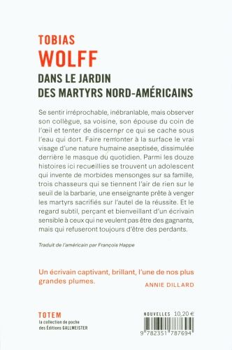 Produktbild: Dans le jardin des martyrs nord-am&eacute;ricains