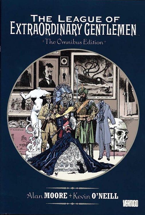 Produktbild: The League of Extraordinary Gentlemen Omnibus