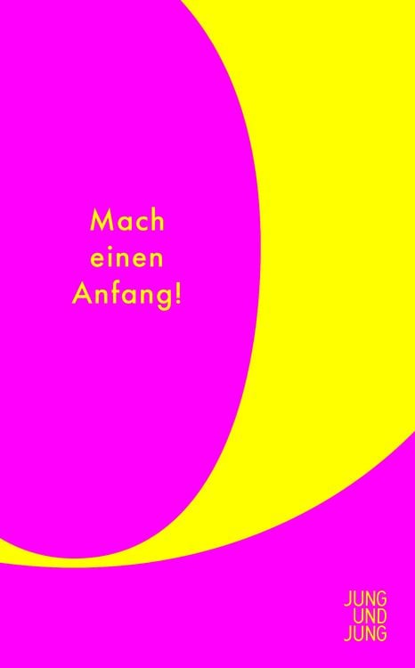 Produktbild: Mach einen Anfang!
