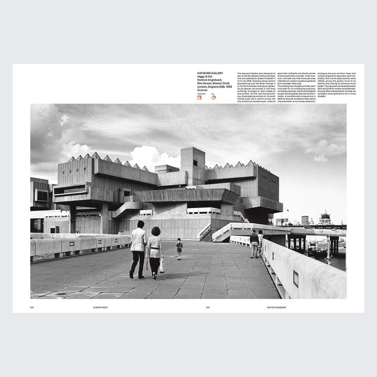 Produktbild: Atlas of Brutalist Architecture