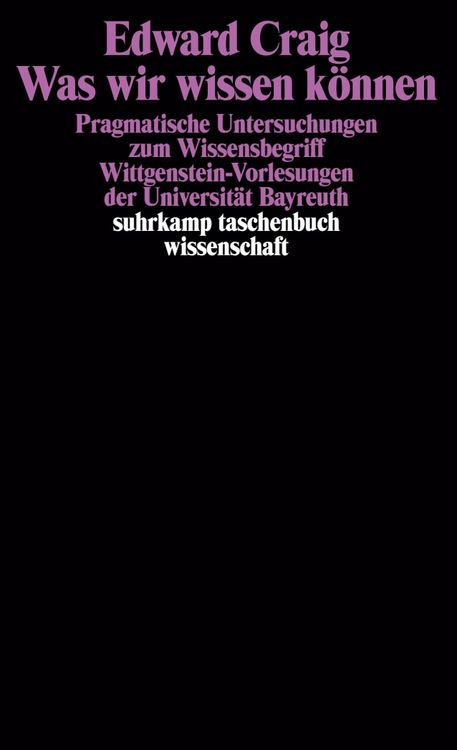 Produktbild: Was wir wissen k&ouml;nnen
