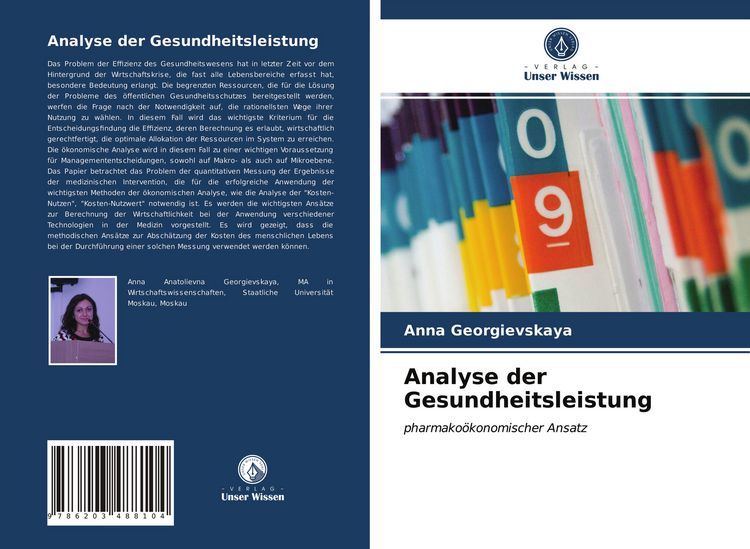 Produktbild: Analyse der Gesundheitsleistung