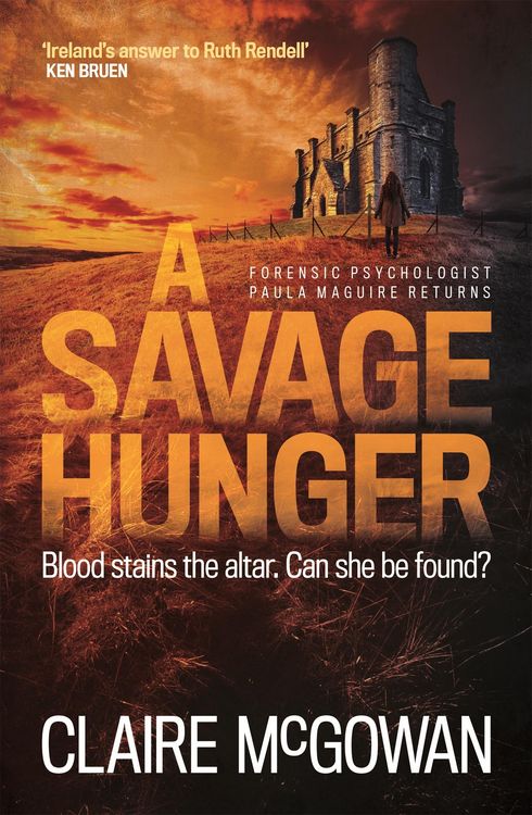 Produktbild: A Savage Hunger (Paula Maguire 4)