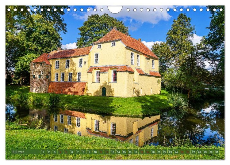 Produktbild: Tour de Ostfriesland (Wandkalender 2026 DIN A4 quer), CALVENDO Monatskalender