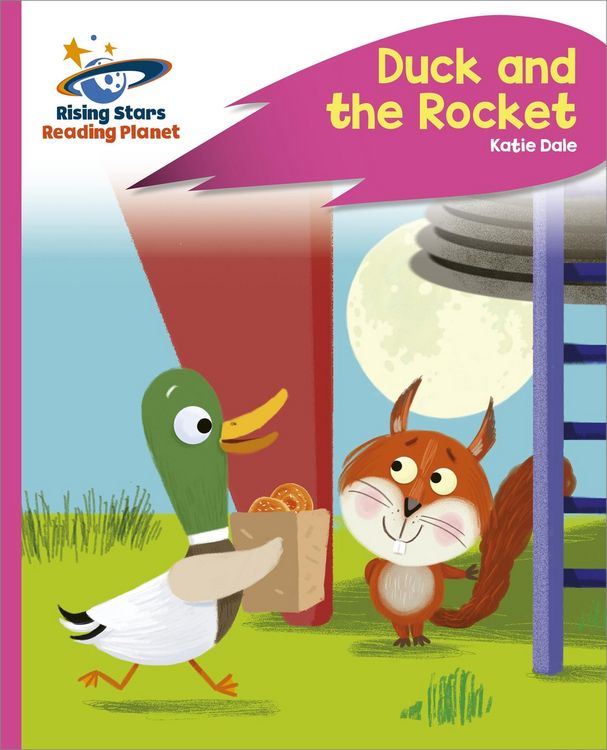 Produktbild: Reading Planet - Duck and the Rocket - Pink C: Rocket Phonics