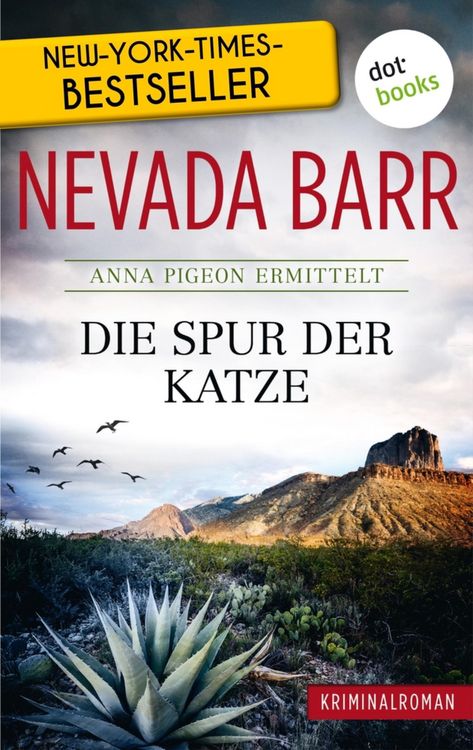 Produktbild: Die Spur der Katze: Anna Pigeon ermittelt - Band 1: Kriminalroman