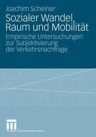 Produktbild: Sozialer Wandel, Raum und Mobilit&auml;t