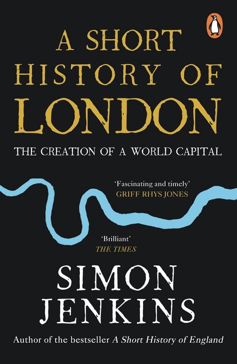 Produktbild: A Short History of London