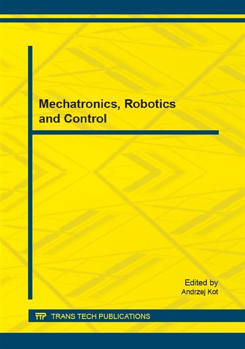 Produktbild: Mechatronics, Robotics and Control