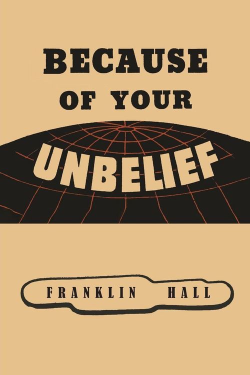 Produktbild: Because of Your Unbelief