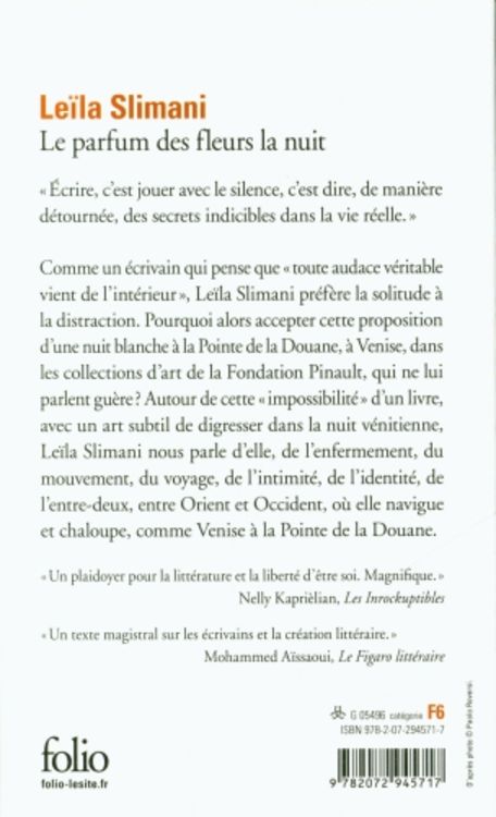 Produktbild: Le parfum des fleurs la nuit