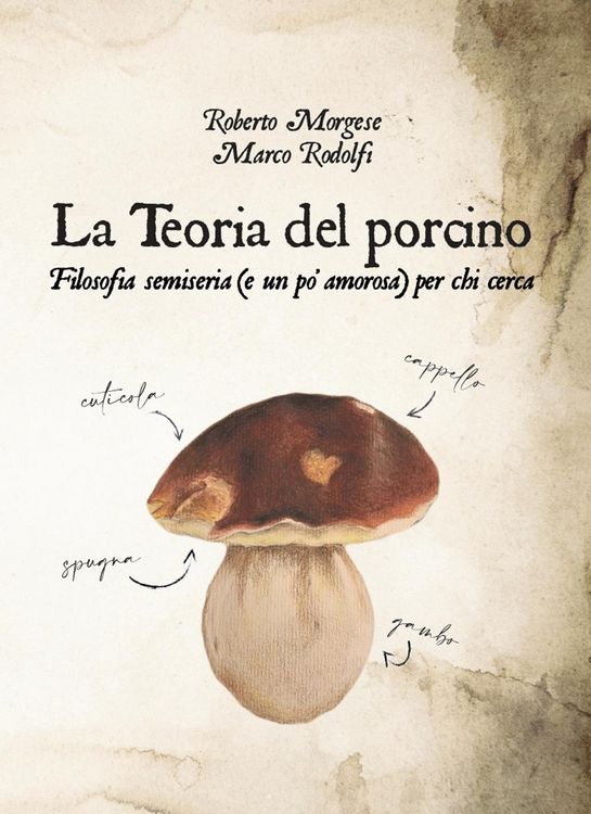 Produktbild: La teoria del porcino. Filosofia semiseria (e un po' amorosa) per chi cerca