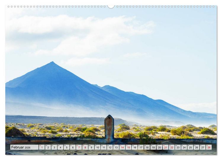 Produktbild: Fuerteventura Sand und bunte Farben (Wandkalender 2026 DIN A2 quer), CALVENDO Monatskalender