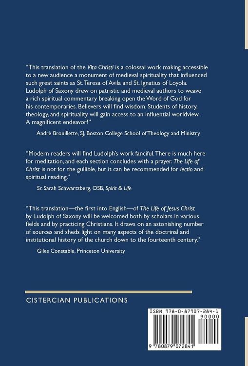 Produktbild: The Life of Jesus Christ