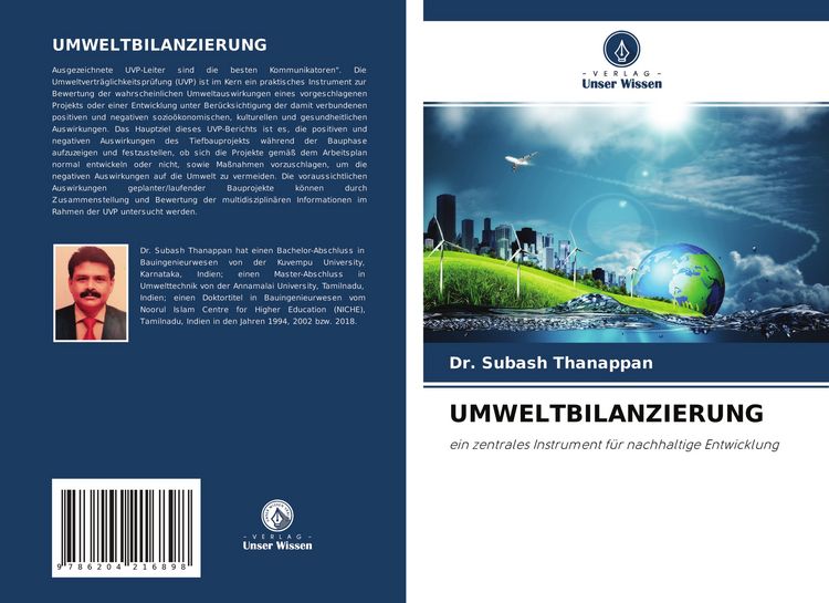 Produktbild: Umweltbilanzierung