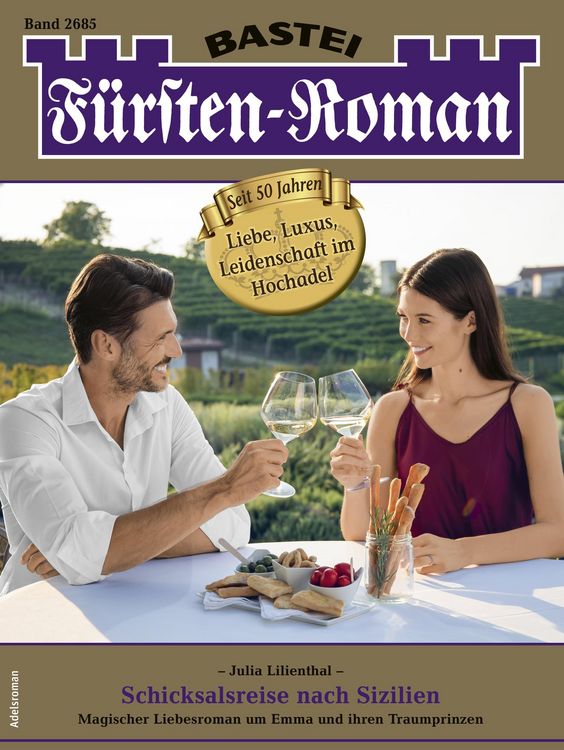 Produktbild: F&uuml;rsten-Roman 2685