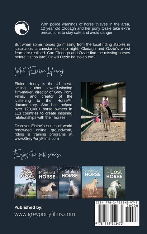 Produktbild: The Stolen Horse - Book 4 in the Connemara Horse Adventure Series for Kids | The Perfect Gift for Children