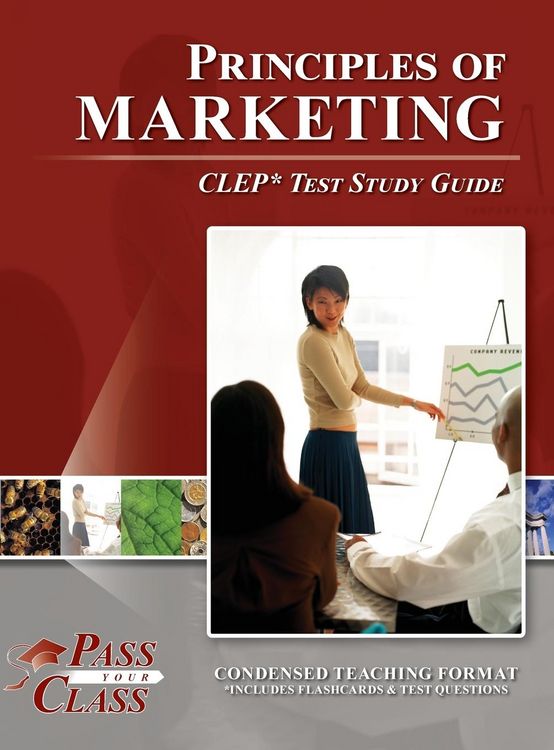 Produktbild: Principles of Marketing CLEP Test Study Guide