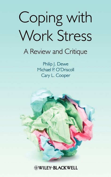 Produktbild: Coping with Work Stress