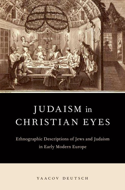 Produktbild: Judaism in Christian Eyes