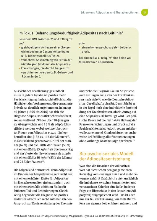 Produktbild: Meine Adipositas-OP. Magenverkleinerung, Magenband, Bypass & Co.
