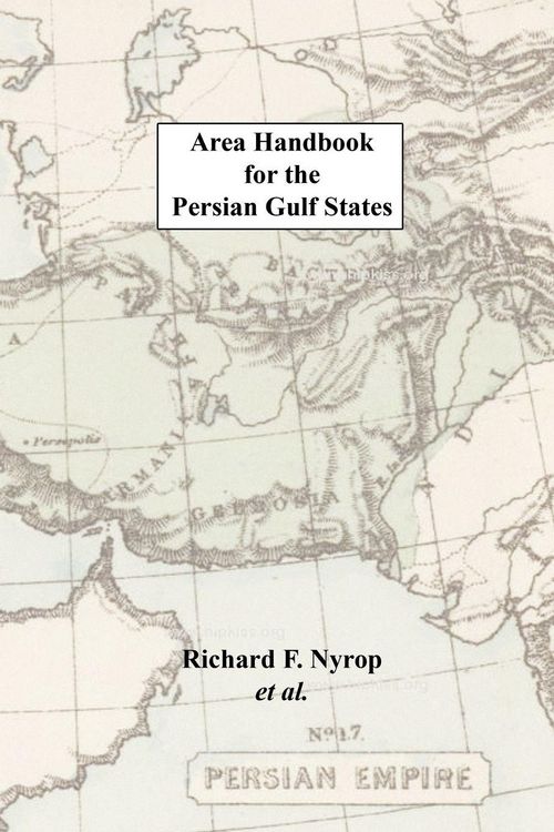 Produktbild: Area Handbook for the Persian Gulf States