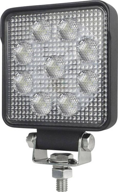 Produktbild: Hella Valuefit Arbeitsscheinwerfer 12 V, 24 V S1500 LED 1GA 357 103-012 Nahfeldausleuchtung (B x H x T) 100 x 129 x 40 mm 1500 lm 6000 K