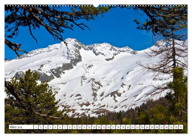 Produktbild: Das sch&ouml;ne Gasteinertal (Wandkalender 2026 DIN A2 quer), CALVENDO Monatskalender