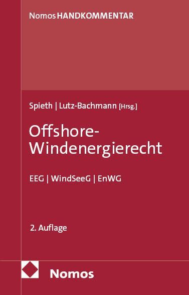 Produktbild: Offshore-Windenergierecht