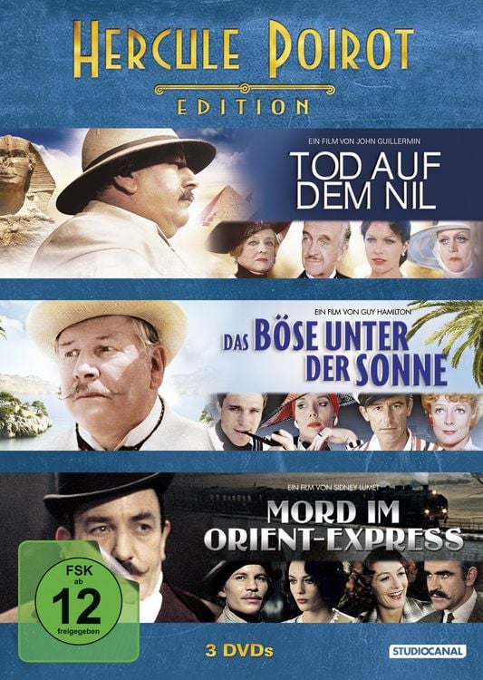 Produktbild: Hercule Poirot Edition [3 DVDs]
