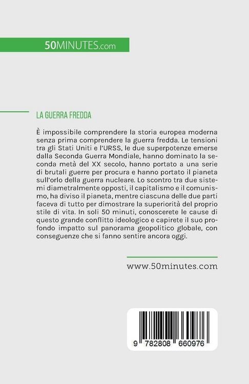 Produktbild: La guerra fredda