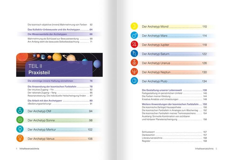 Produktbild: Heilen mit kosmischen Farben