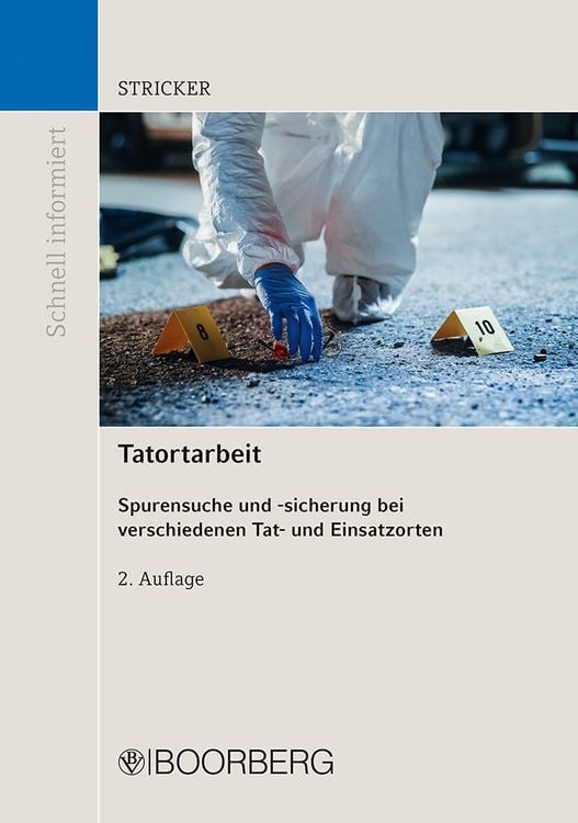 Bild vom Artikel Tatortarbeit vom Autor Johannes Stricker
