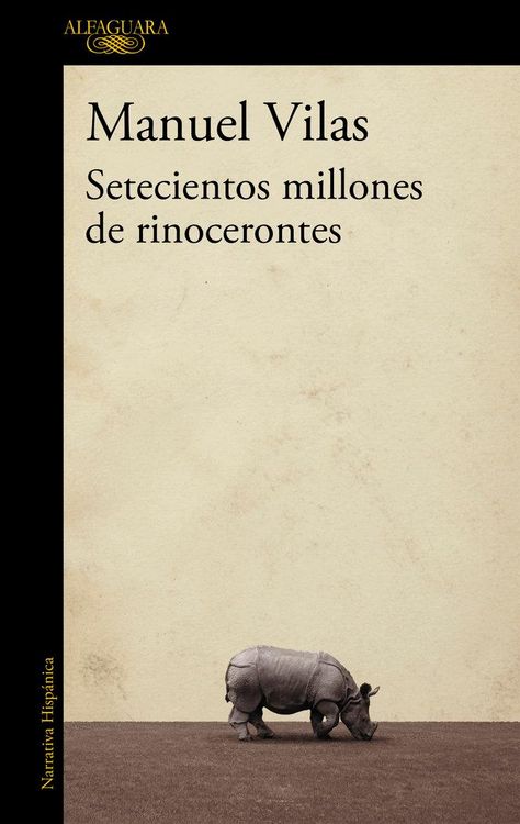 Produktbild: Setecientos millones de rinocerontes