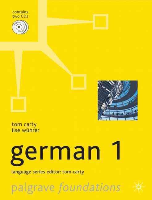 Produktbild: Foundations German 1
