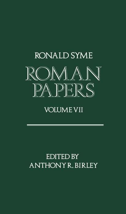 Produktbild: Roman Papers