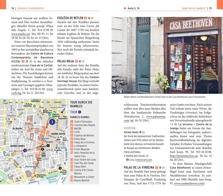 Produktbild: POLYGLOTT on tour Reisef&uuml;hrer Barcelona